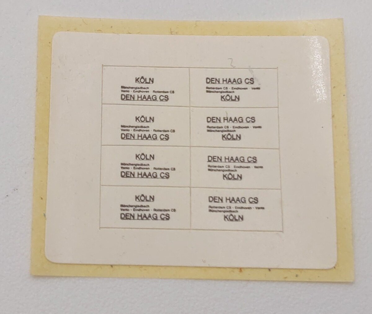 Marklin 4164 HO 1nd Class Intercity Passenger Car W/ Interior #50 84 10-70 672-7 EX/Box