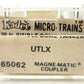 Micro-Trains 06500062 N Union Tank Car 39' Single Dome Tank Car #73689 EX/Box