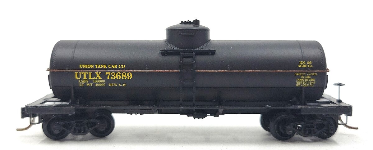 Micro-Trains 06500062 N Union Tank Car 39' Single Dome Tank Car #73689 EX/Box