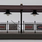 Lionel 6-12748 O/027 Illuminated Station Platform EX/Box