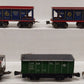 Marx Vintage O Gauge Freight Cars: #554, #554, #10971, #28500, #20102 [5] EX