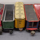 Marx Vintage O Gauge Freight Cars: #554, #554, #10971, #28500, #20102 [5] EX
