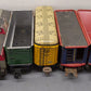 Marx Vintage O Gauge Freight Cars: #554, #554, #10971, #28500, #20102 [5] EX