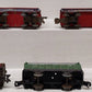 Marx Vintage O Gauge Freight Cars: #554, #554, #10971, #28500, #20102 [5] EX