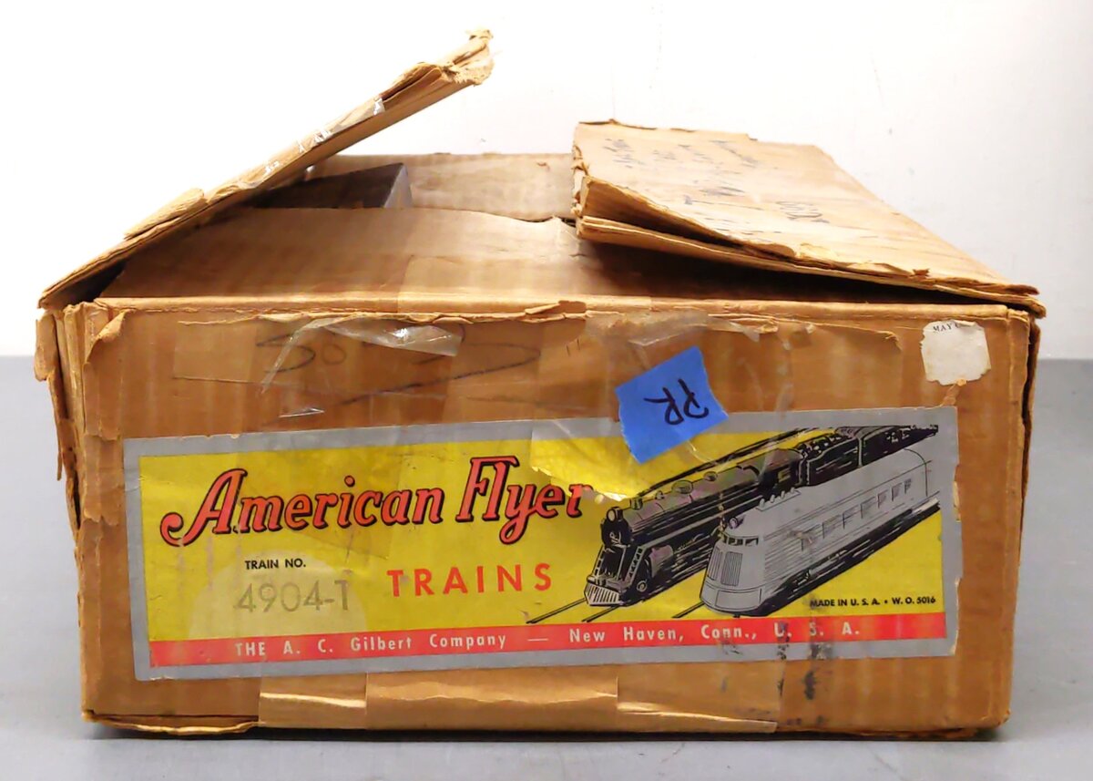 American Flyer 4904T Vintage S Pacific Freight Train, 290, 638, 639, 640/Box