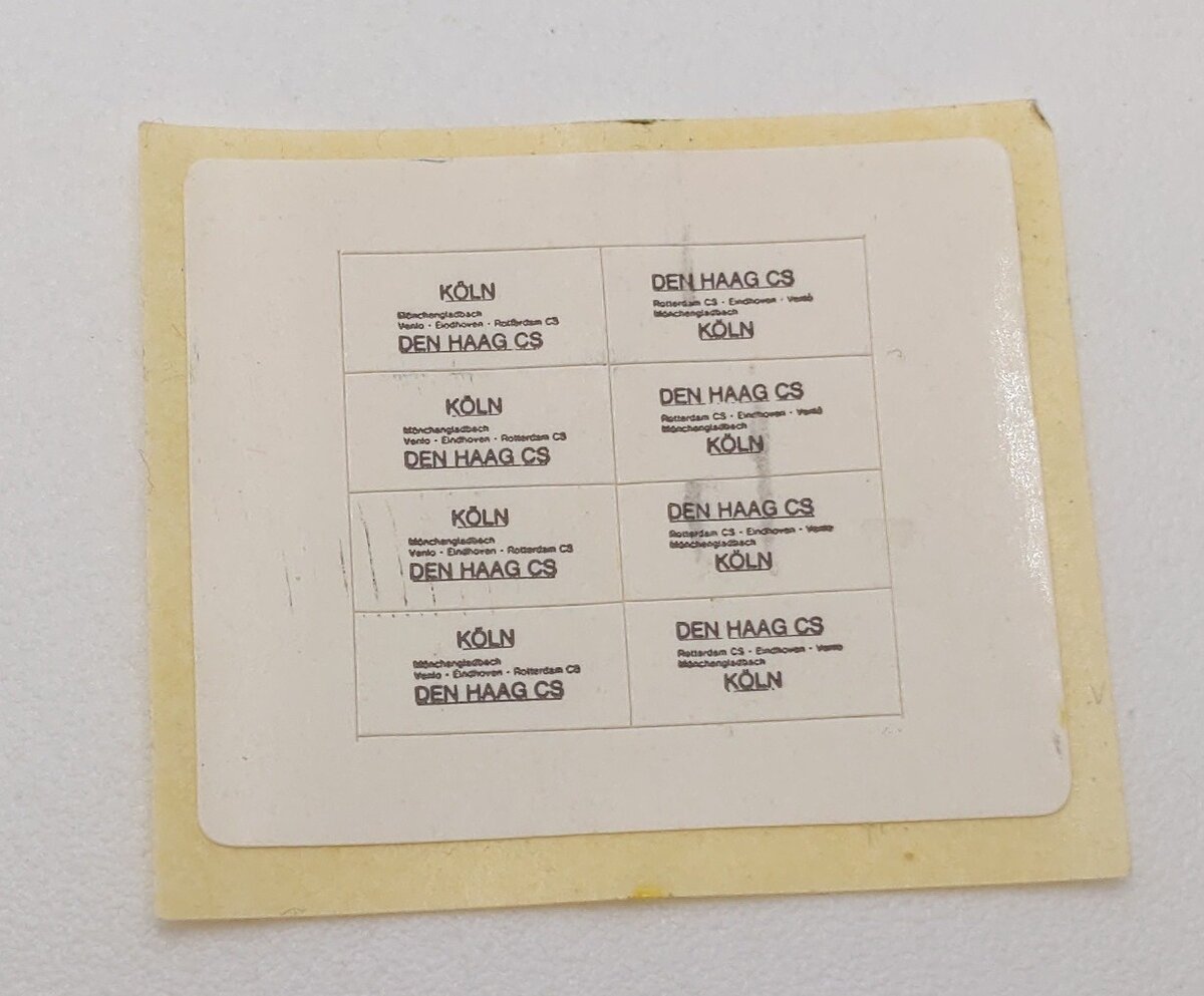 Marklin 4164 HO 1nd Class Intercity Passenger Car W/ Interior #50 84 10-70 672-7 EX/Box