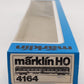 Marklin 4164 HO 1nd Class Intercity Passenger Car W/ Interior #50 84 10-70 672-7 EX/Box