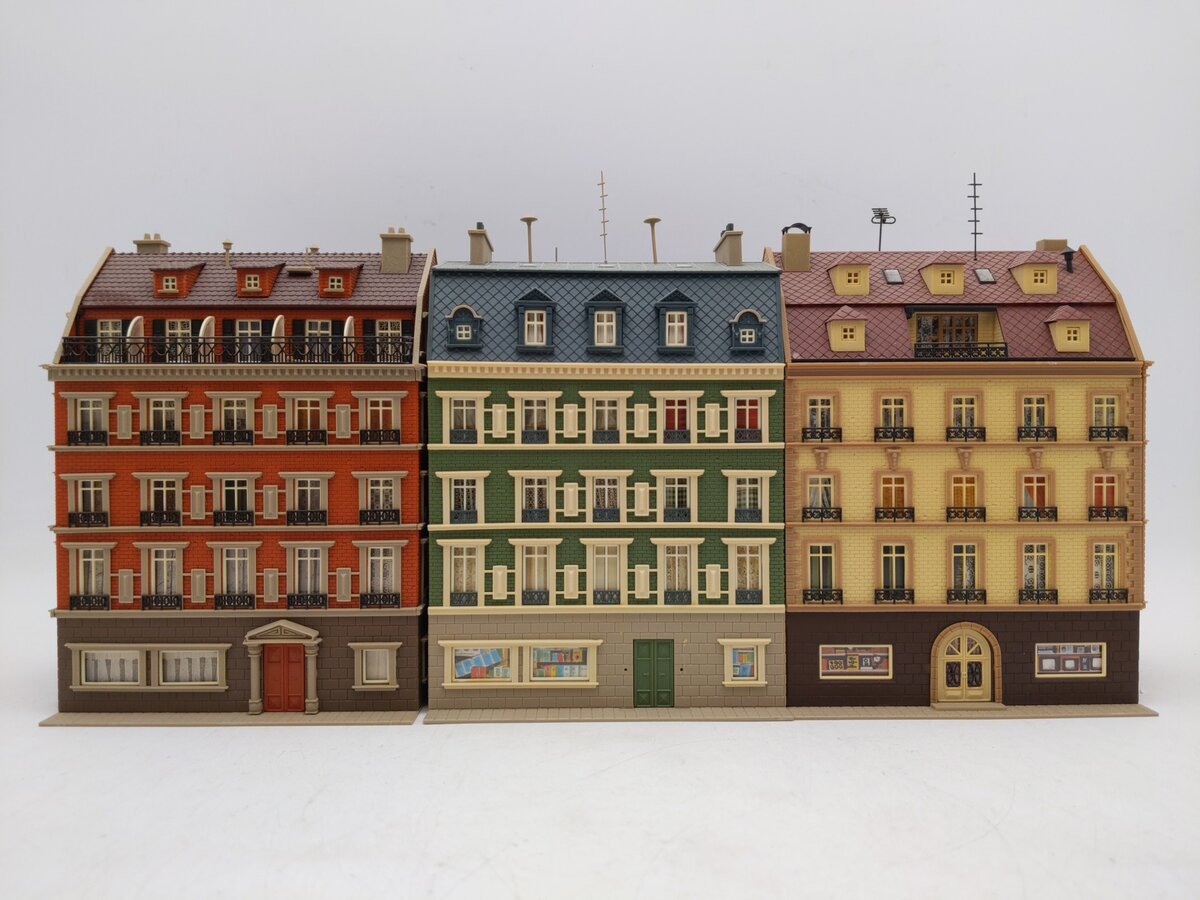 Vollmer 43780 Apartment building set EX