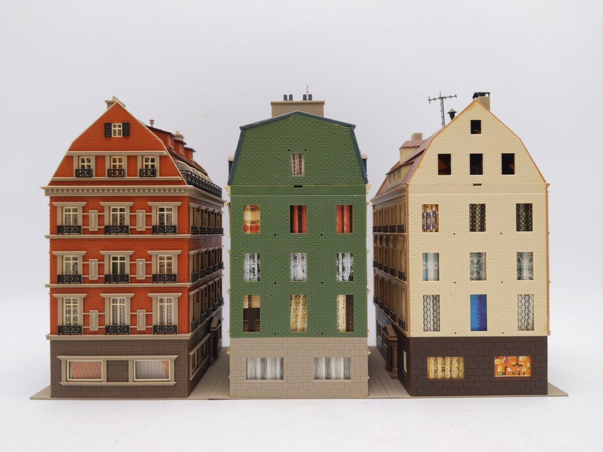 Vollmer 43780 Apartment building set EX