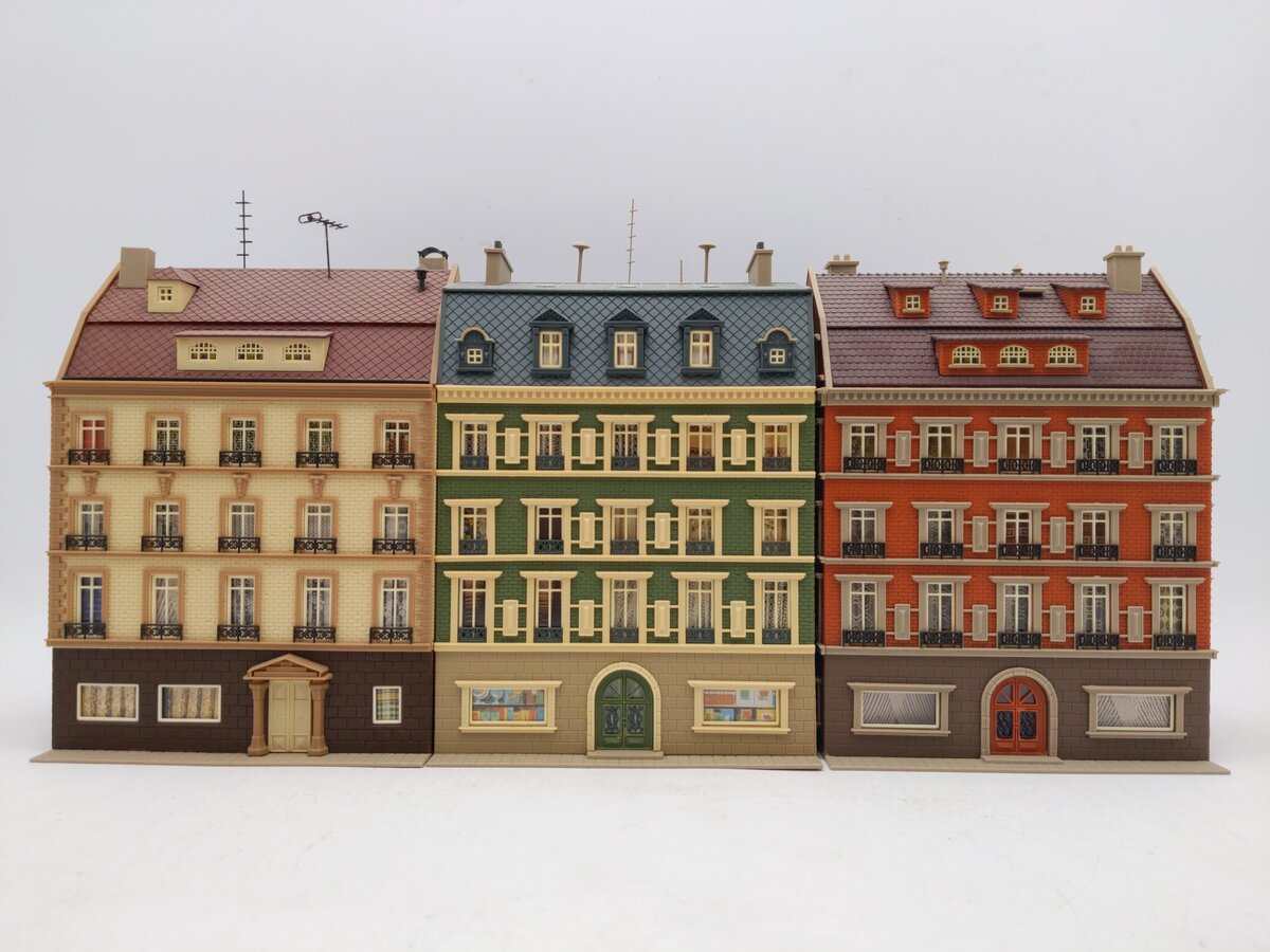 Vollmer 43780 Apartment building set EX