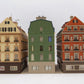 Vollmer 43780 Apartment building set EX