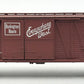 Micro-Trains 02900060 N CB&Q 40' 1&1/2 Door Outside Braced Boxcar #10911 EX/Box