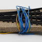 Marklin 5214 HO Remote Symmetrical 3-Way Switch Turnout EX