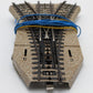 Marklin 5214 HO Remote Symmetrical 3-Way Switch Turnout EX