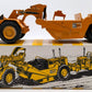 NZG 127 1:50 Scale Diecast Caterpillar 627 Push-Pull Scraper VG/Box