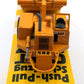 NZG 127 1:50 Scale Diecast Caterpillar 627 Push-Pull Scraper VG/Box