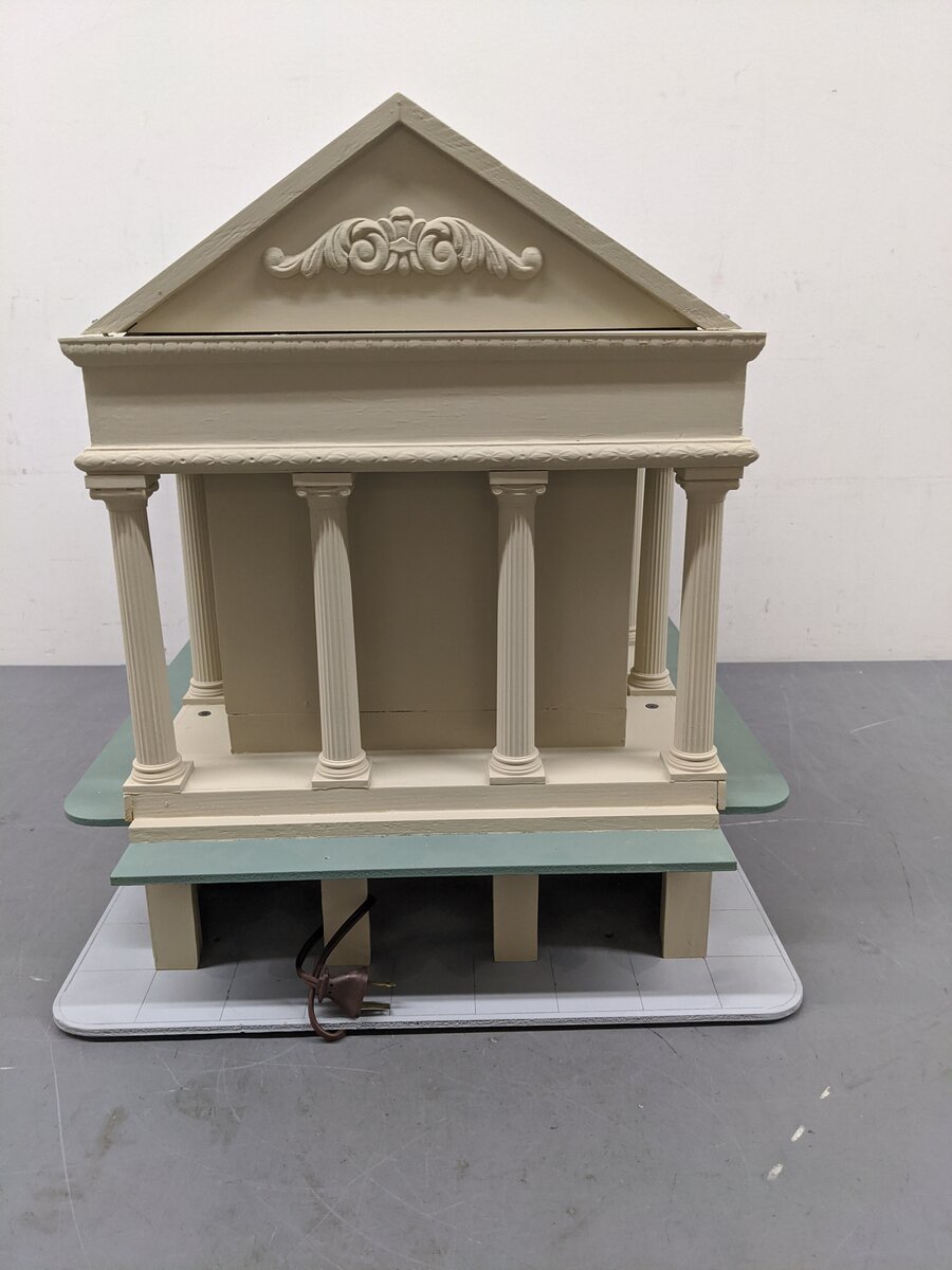 O Gauge Custom Two Story Building