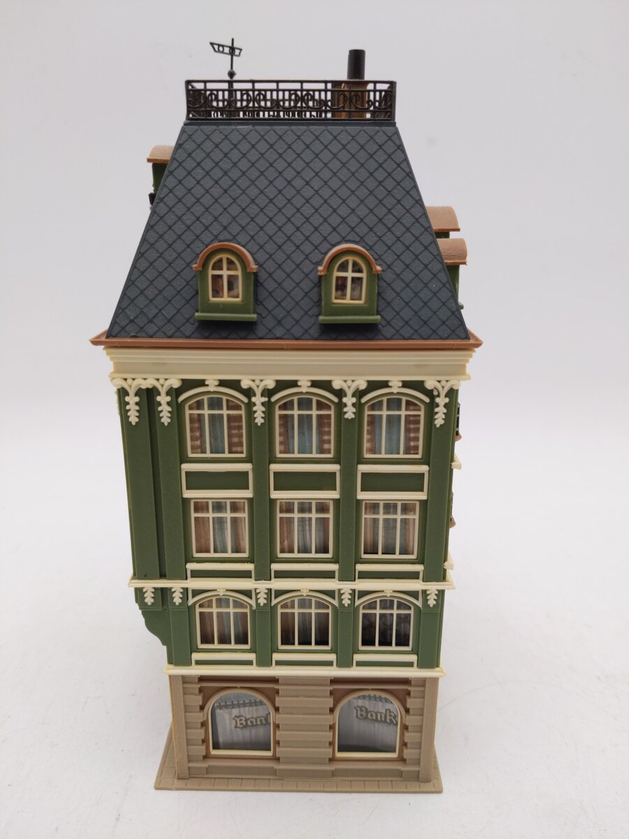 Vollmer 43771 HO 4-Story Bank Building Kit EX