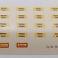 Marklin 4135 HO Scale Nichtroucher 3rd Class Passenger Car EX/Box