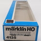 Marklin 4135 HO Scale Nichtroucher 3rd Class Passenger Car EX/Box