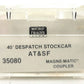 Micro-Trains 03500080 N Santa Fe 40' Despatch Stock Car #50648 EX/Box
