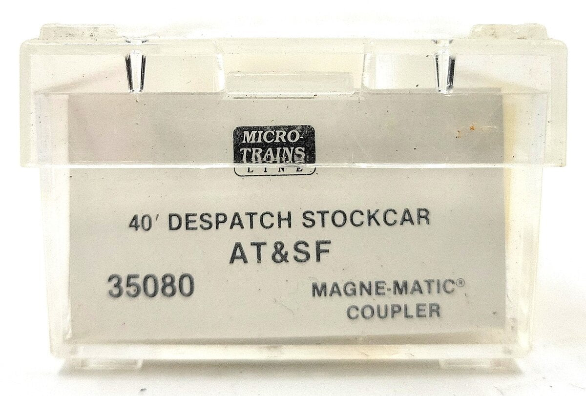 Micro-Trains 03500080 N Santa Fe 40' Despatch Stock Car #50648 EX/Box