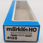 Marklin 4135 HO Scale Nichtroucher 3rd Class Passenger Car EX/Box