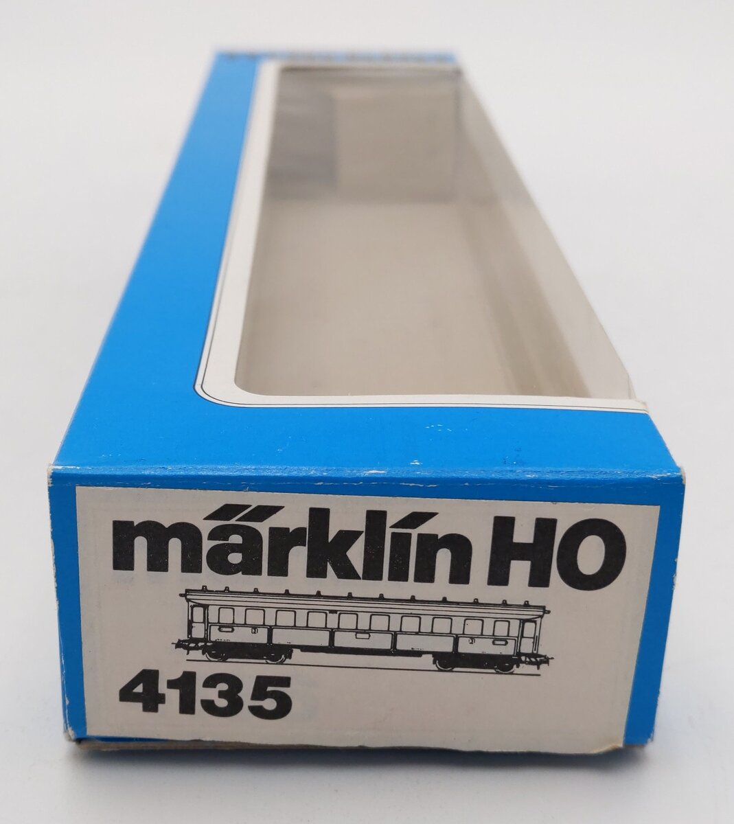 Marklin 4135 HO Scale Nichtroucher 3rd Class Passenger Car EX/Box
