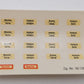 Marklin 4135 HO Scale Nichtroucher 3rd Class Passenger Car EX/Box