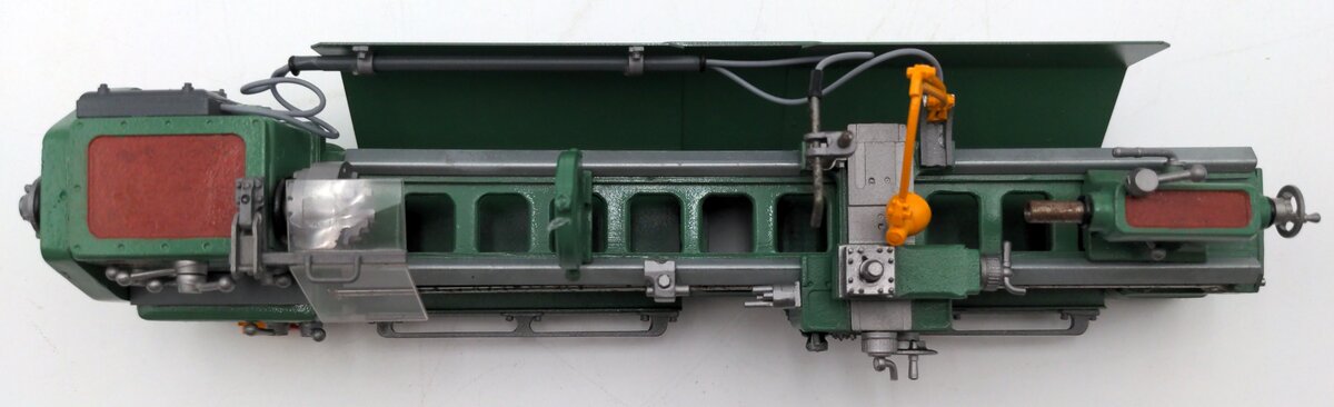 MiniArt 35660 1/35 Scale Industrial Metal Working Engine Lathe Machine Model EX