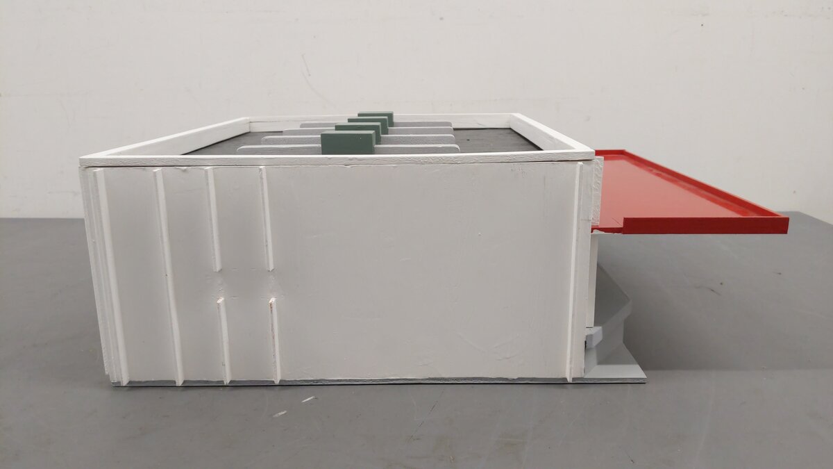 O Gauge Custom Warehouse Building