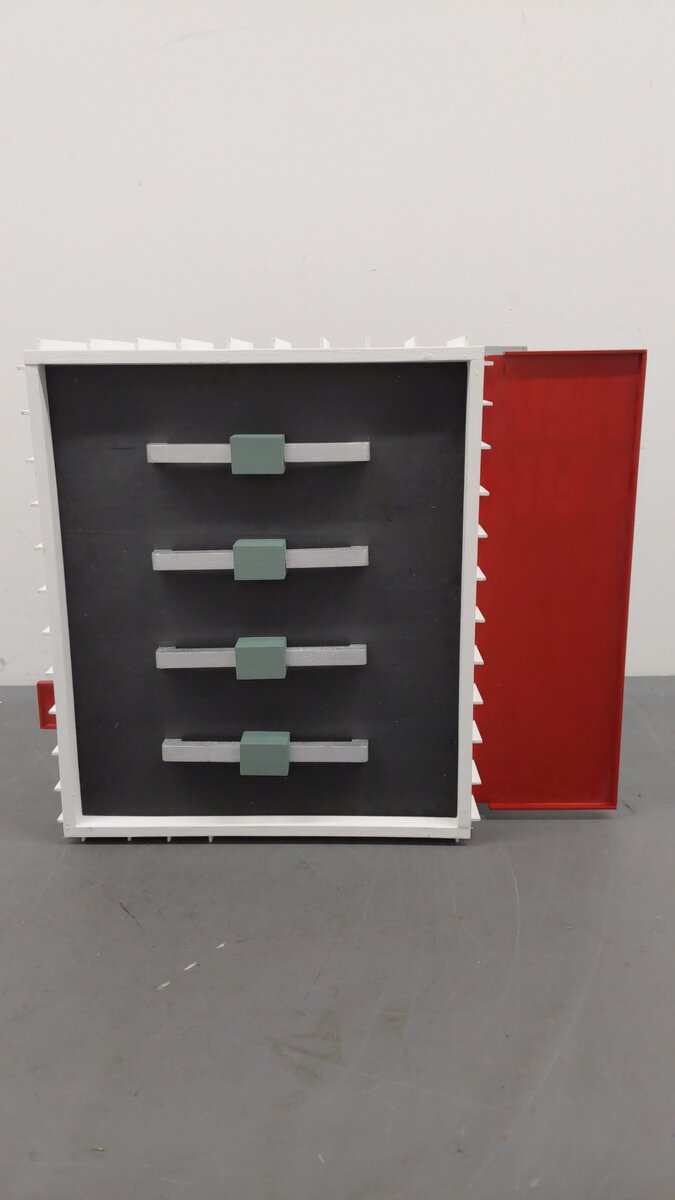 O Gauge Custom Warehouse Building