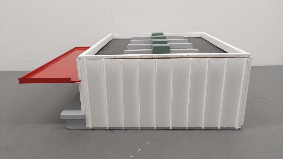 O Gauge Custom Warehouse Building