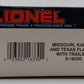 Lionel 6-16330 O Gauge Missouri, Kansas & Texas Flatcar w/ Trailers EX/Box