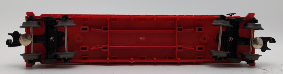 Lionel 6-16330 O Gauge Missouri, Kansas & Texas Flatcar w/ Trailers EX/Box