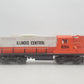 Lionel O Gauge CUSTOM Illinois Central Diesel Locomotive #8254