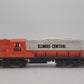 Lionel O Gauge CUSTOM Illinois Central Diesel Locomotive #8254