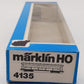 Marklin 4135 HO Scale Nichtroucher 3rd Class Passenger Car EX/Box