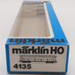 Marklin 4135 HO Scale Nichtroucher 3rd Class Passenger Car EX/Box