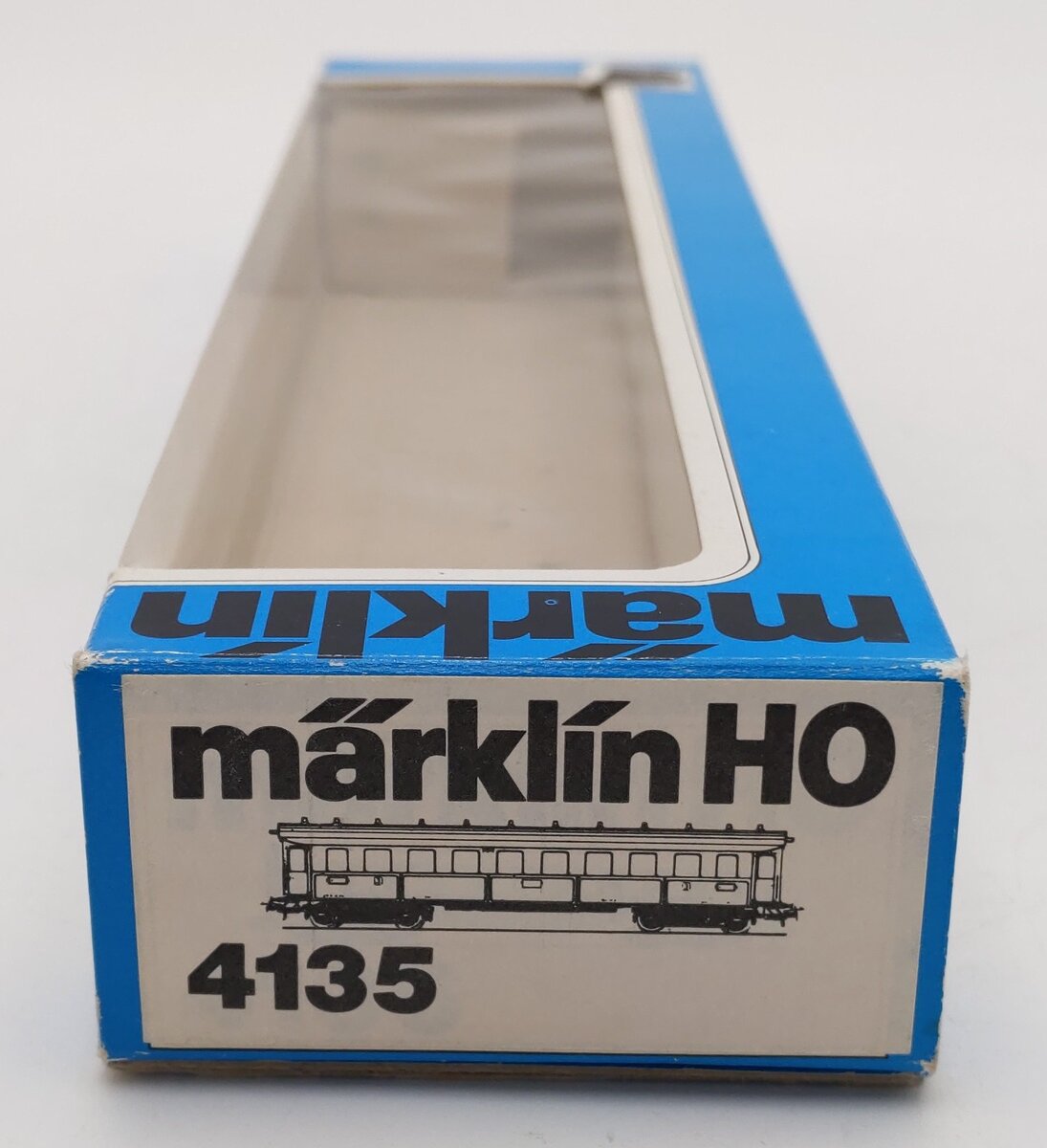 Marklin 4135 HO Scale Nichtroucher 3rd Class Passenger Car EX/Box