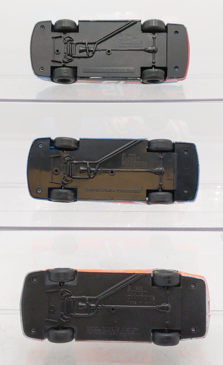 Racing Champions 1:24 Diecast NASCAR Race Cars: #15, #16, #17 [3] VG