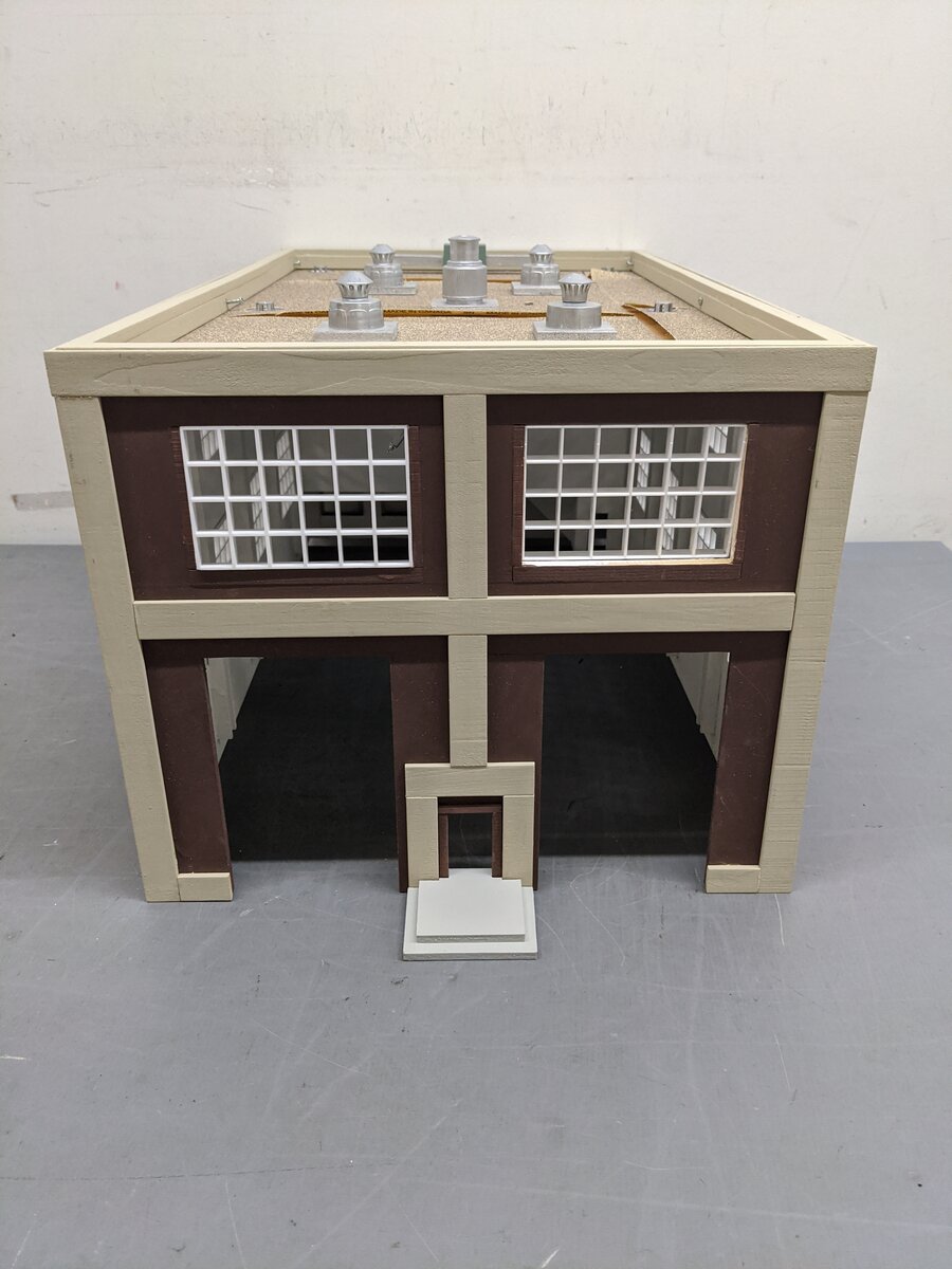 O Gauge Custom Train Depot