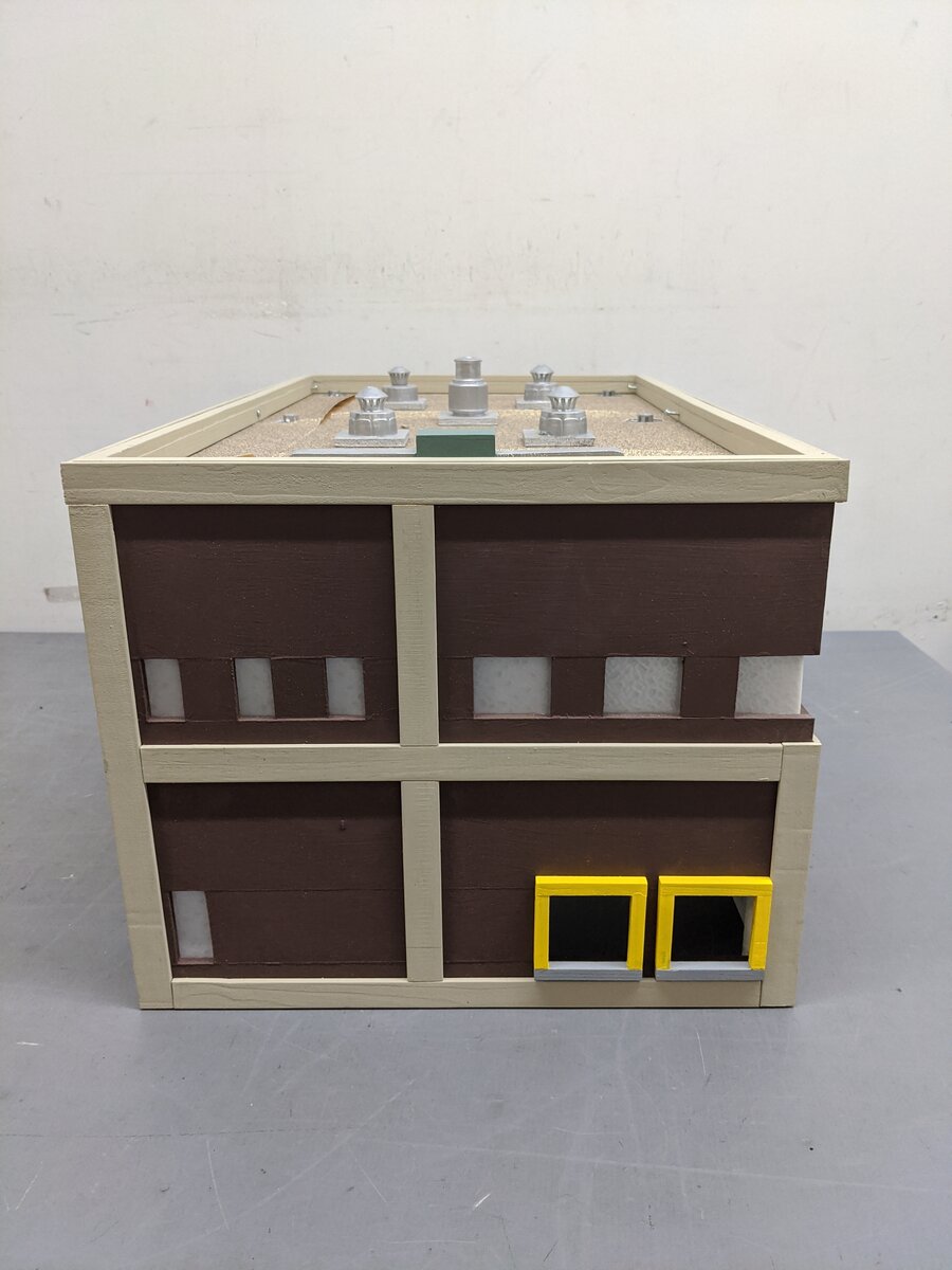 O Gauge Custom Train Depot