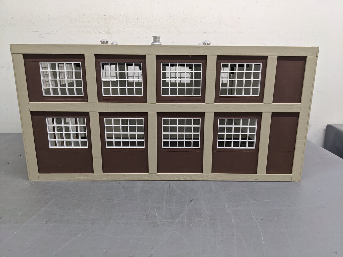 O Gauge Custom Train Depot