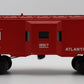 Lionel 6-16517 O Gauge Red Atlantic Coast Line Baywindow Caboose EX/Box