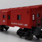 Lionel 6-16517 O Gauge Red Atlantic Coast Line Baywindow Caboose EX/Box