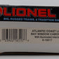 Lionel 6-16517 O Gauge Red Atlantic Coast Line Baywindow Caboose EX/Box