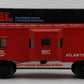 Lionel 6-16517 O Gauge Red Atlantic Coast Line Baywindow Caboose EX/Box