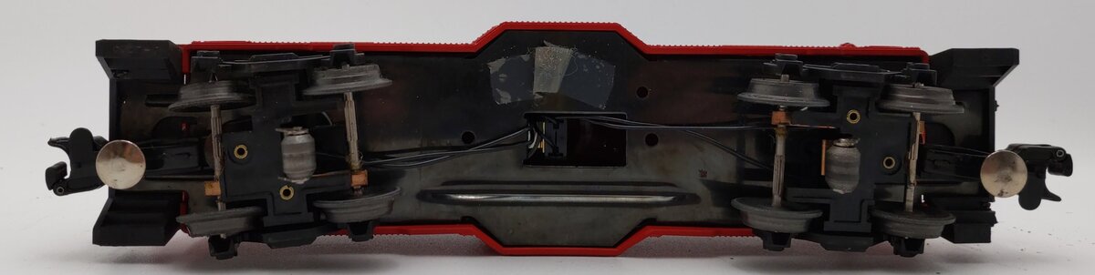 Lionel 6-16517 O Gauge Red Atlantic Coast Line Baywindow Caboose EX/Box