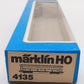Marklin 4135 HO Scale Nichtroucher 3rd Class Passenger Car EX/Box